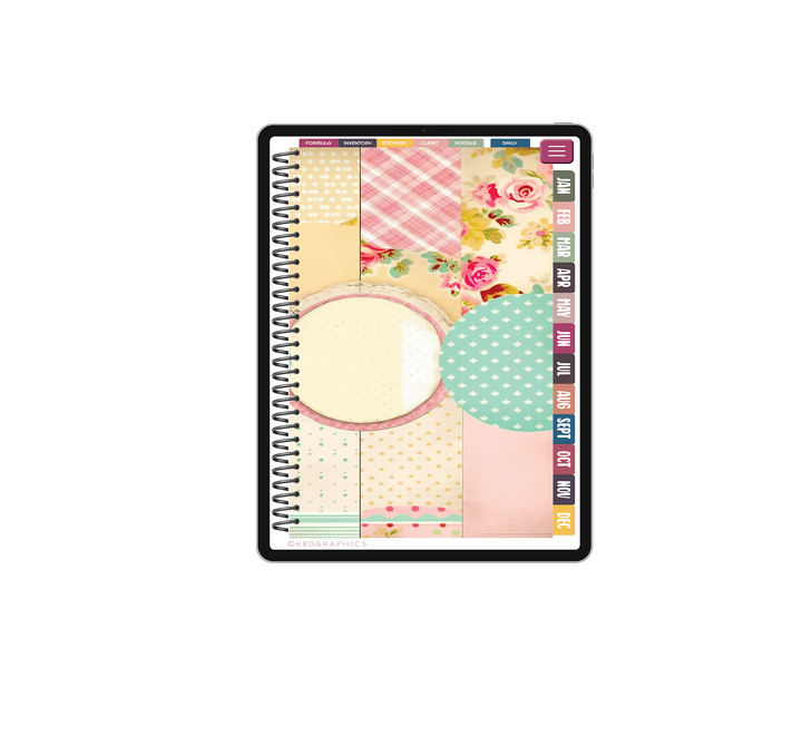 2024 Digital Keepall | BOHO FLORAL 9