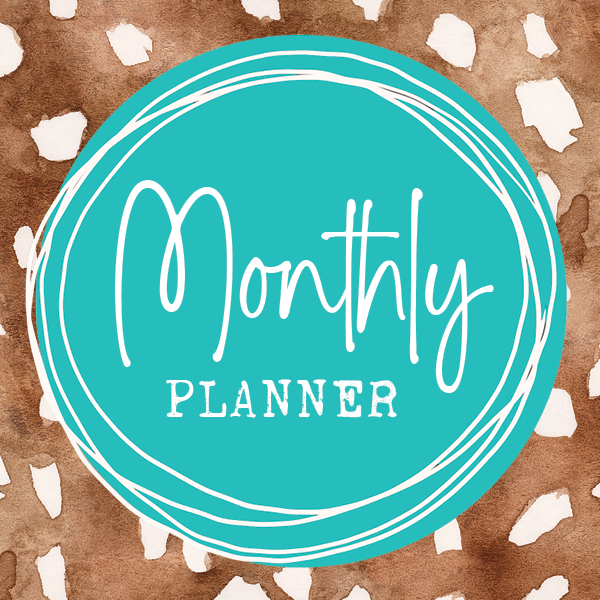 Monthly Planner