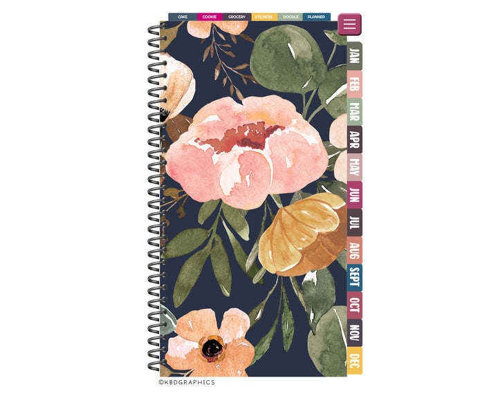 2024 PhoneLife Bakery - NAVY CHARLOTTE FLORAL