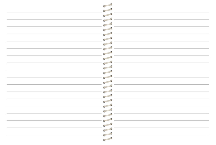 The Chelsea Appointment Book - BW STRIPED FLORAL