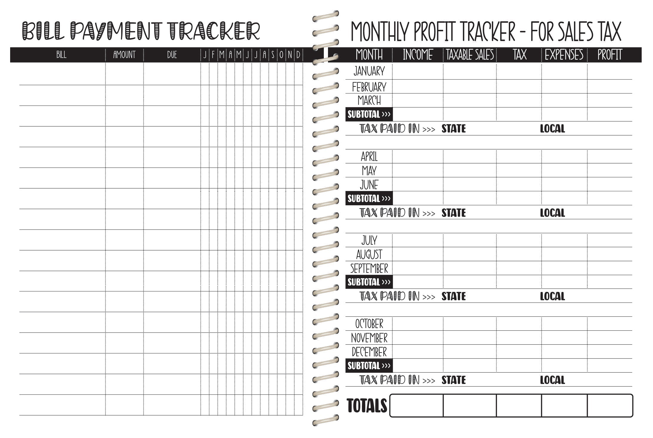 The Chelsea Appointment Book - BUFFALO PLAID