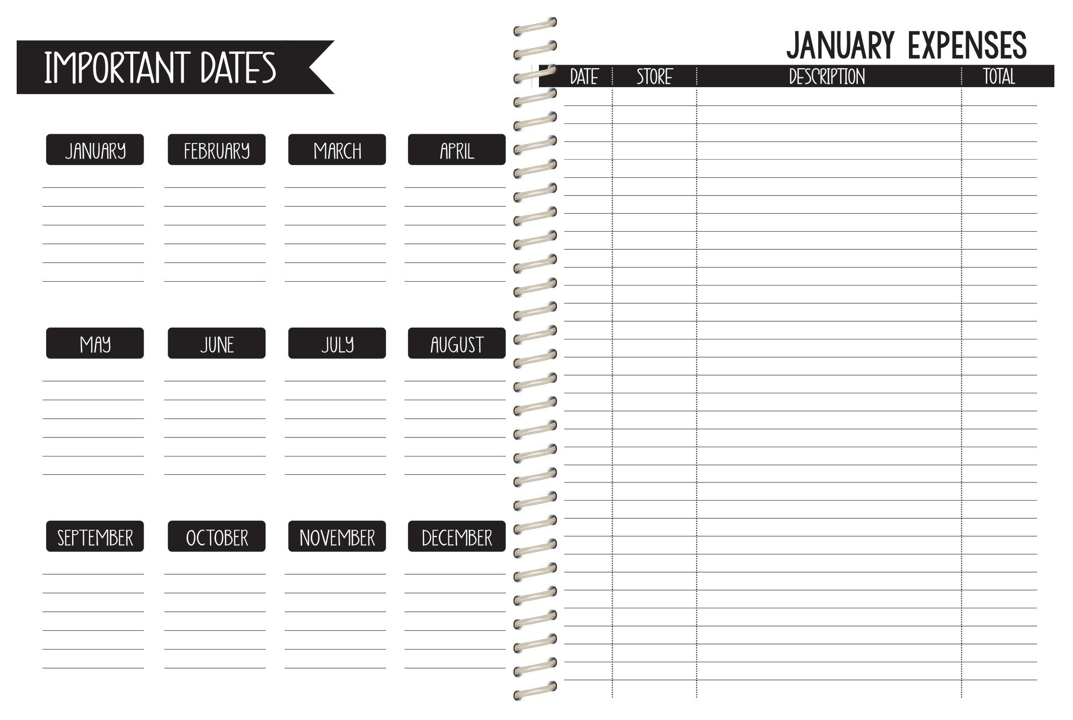 The Chelsea Appointment Book - CUSTOM LEOPARD SALON