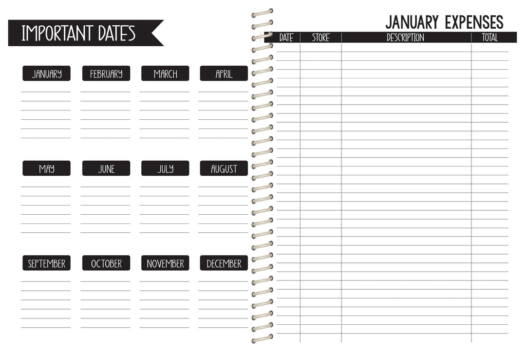 The Chelsea Appointment Book - CUSTOM LEOPARD SALON