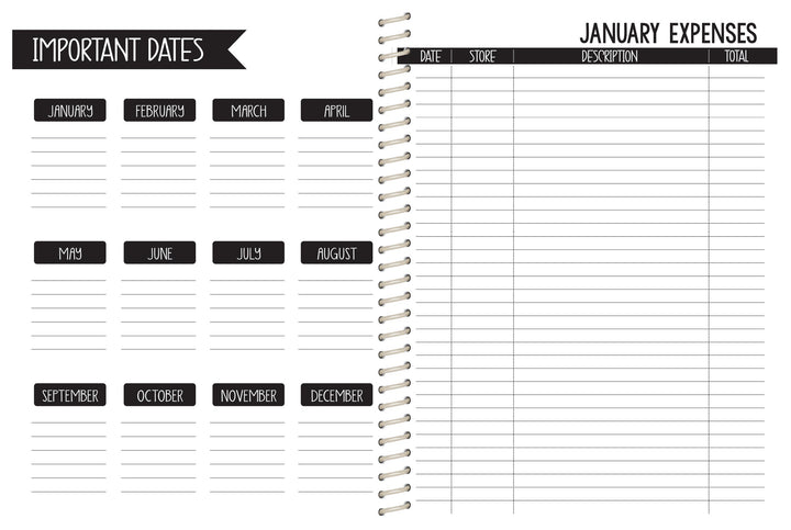 The Chelsea Appointment Book - CUSTOM LEOPARD SALON
