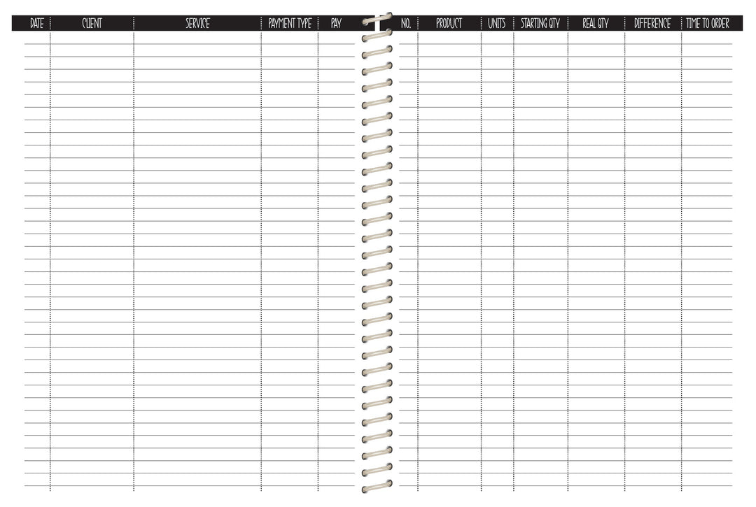 The Chelsea Appointment Book - DSG LIGHT PINK CHEETAH