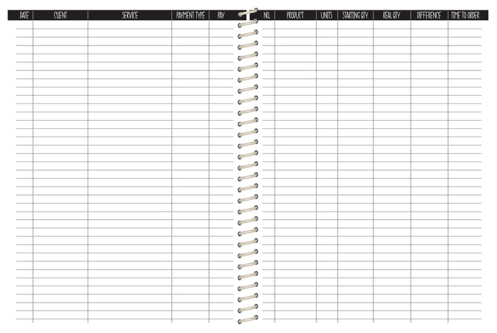 The Chelsea Appointment Book - DSG LIGHT PINK CHEETAH