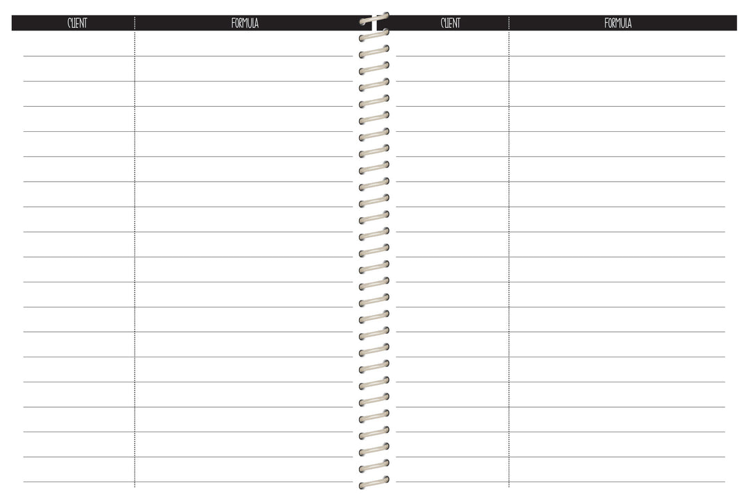 The Chelsea Appointment Book - DSG LIGHT PINK CHEETAH