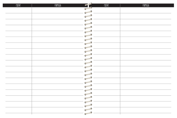 The Chelsea Appointment Book - DSG LIGHT PINK CHEETAH