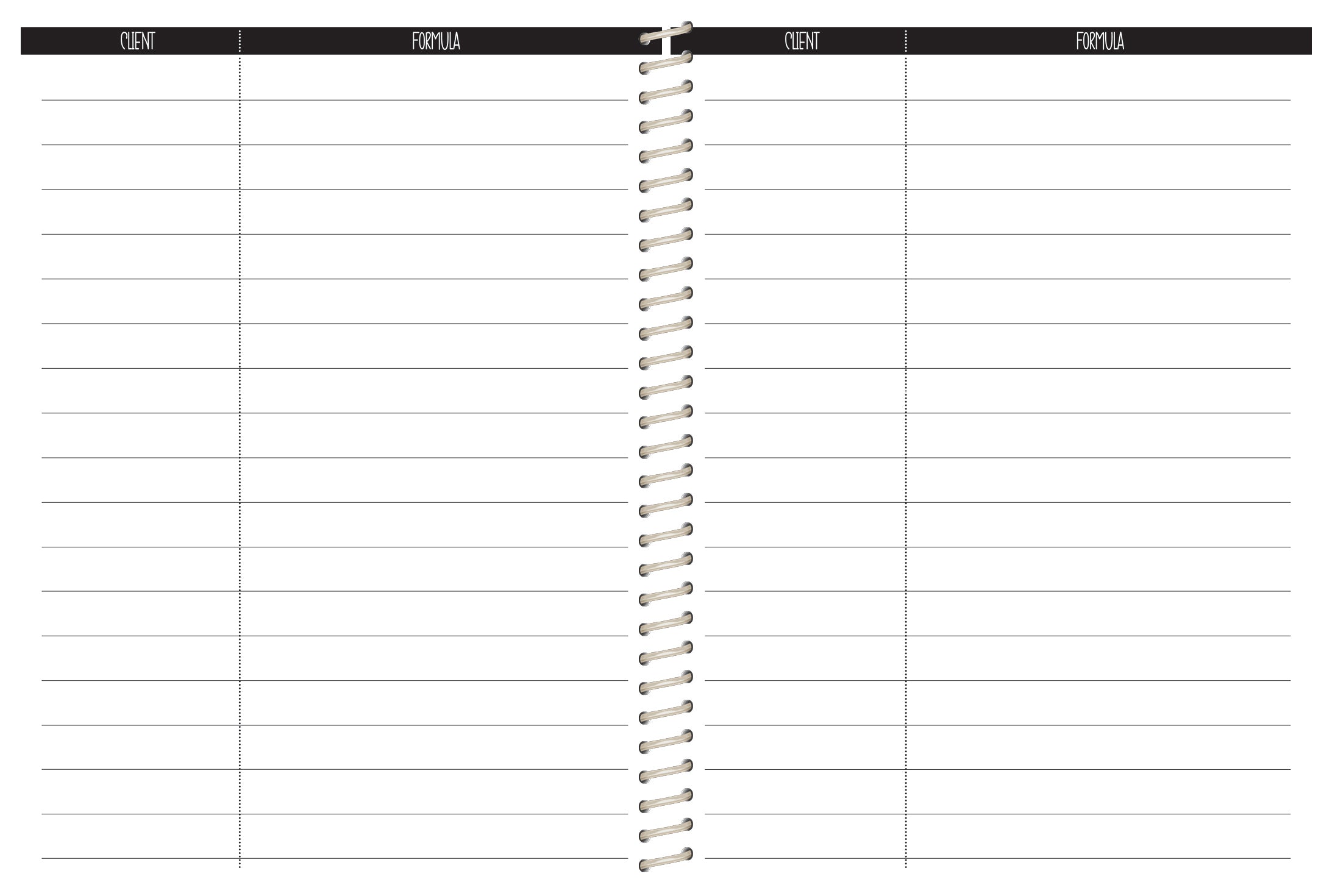 The Chelsea Appointment Book - LIGHT STEEL
