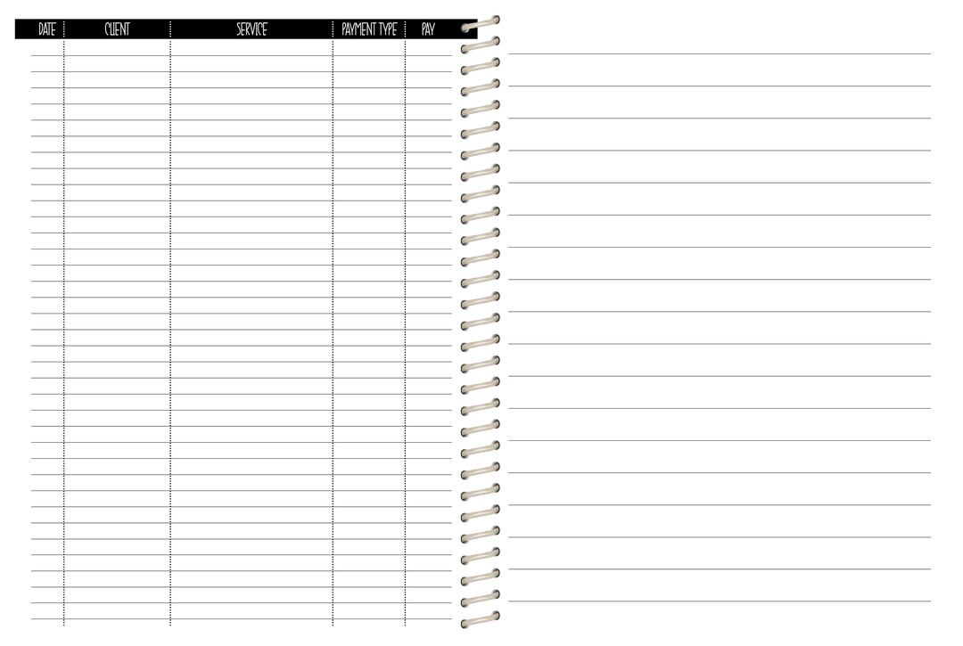 Cookie Sales Planner - CUSTOM - Choose a KBD Background