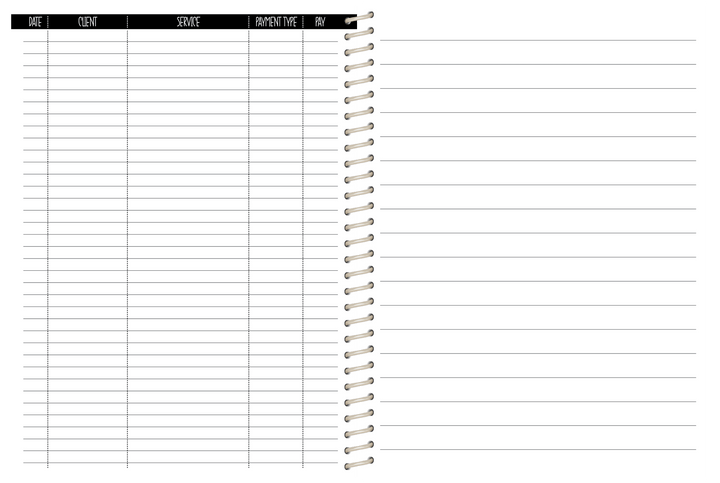 Cookie Sales Planner - CUSTOM - Choose a KBD Background