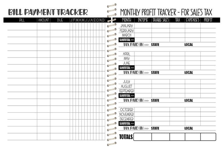 Realtor Appointment Book - CHOOSE A KBD BACKGROUND