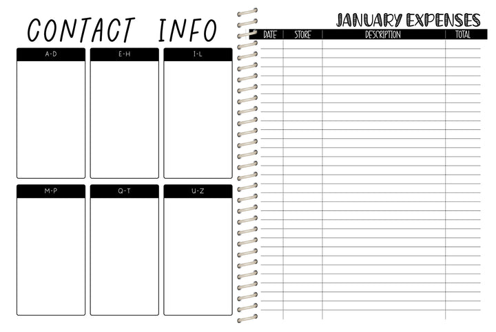 Realtor Appointment Book - CHOOSE A KBD BACKGROUND