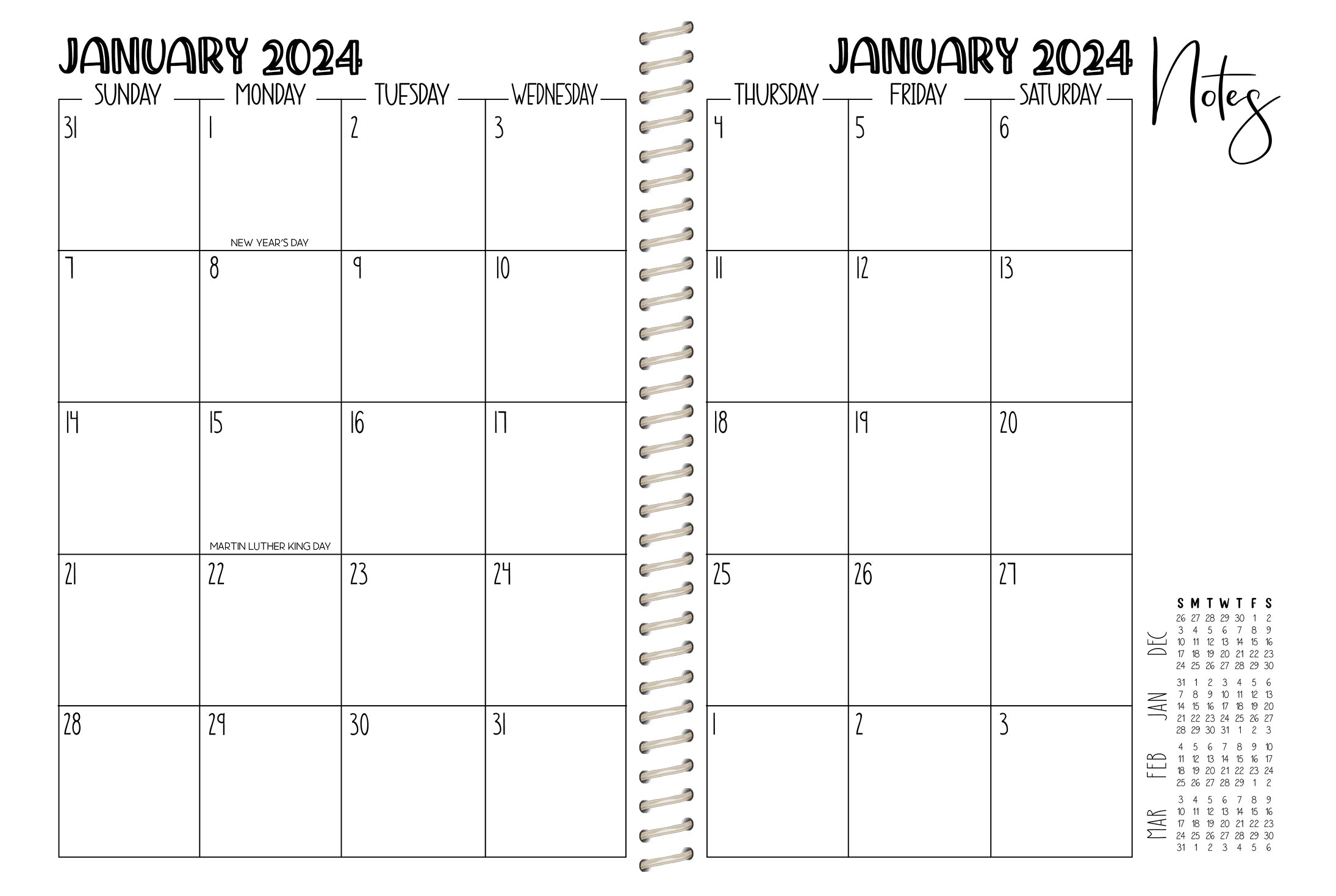 2024 Realtor's Essential Planner | Antique Key