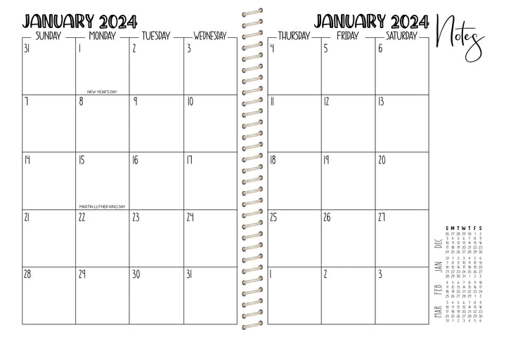 Realtor Appointment Book - CHOOSE A KBD BACKGROUND