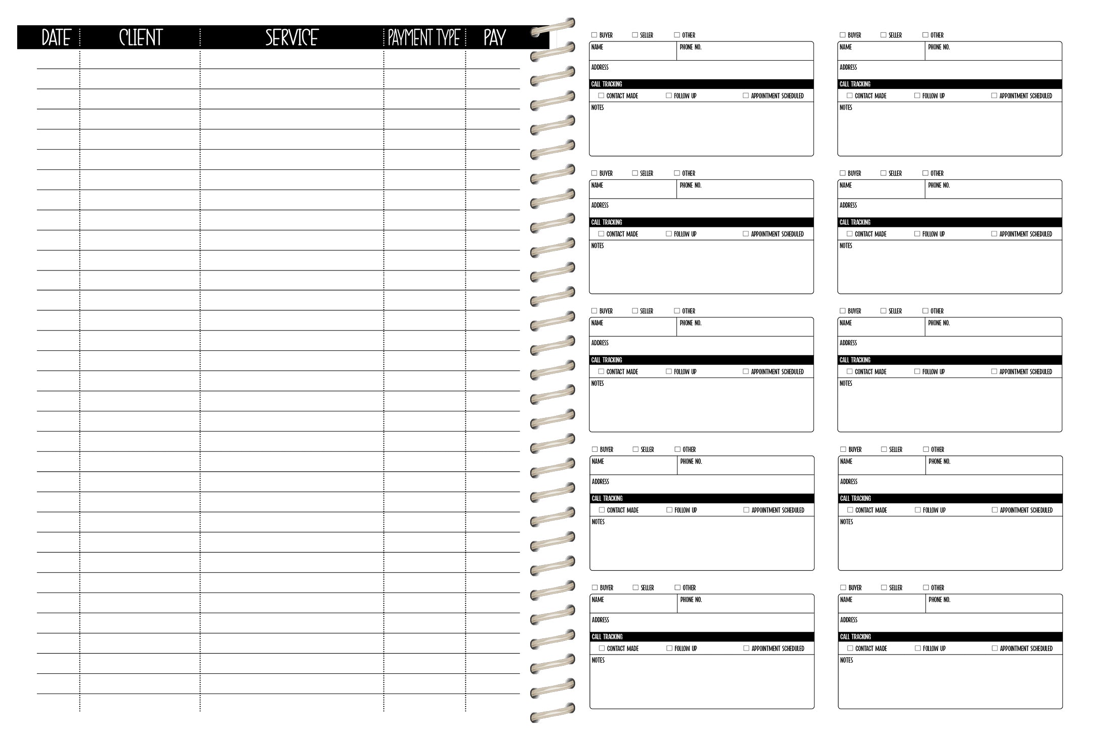 2024 Realtor's Essential Planner | Antique Key