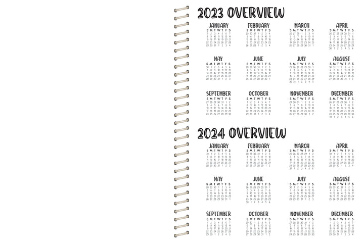 Elementary Counselor Hourly Planner -  TYE DYE SUNFLOWER