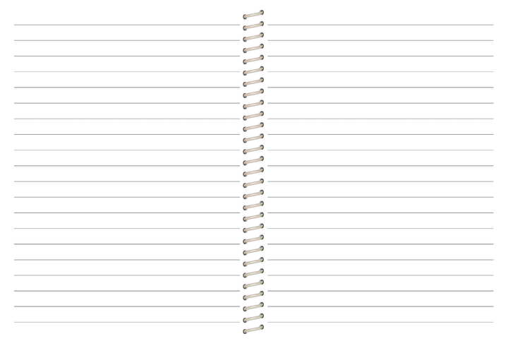 5 Custom Subject Teacher Planner -  COWHIDE TEACHER