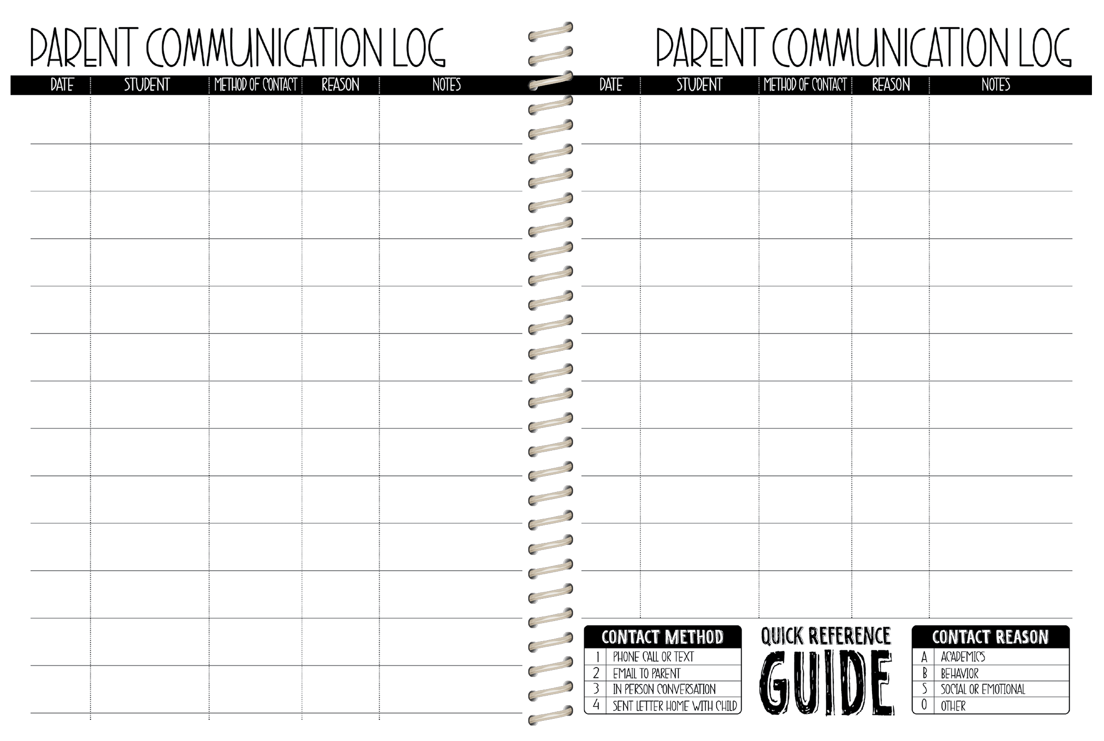 5 Custom Subject Teacher Planner -  MONSTERS