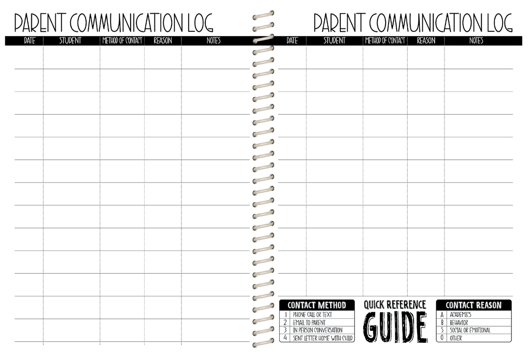 5 Custom Subject Teacher Planner -  TEACHER THUNDERBOLT