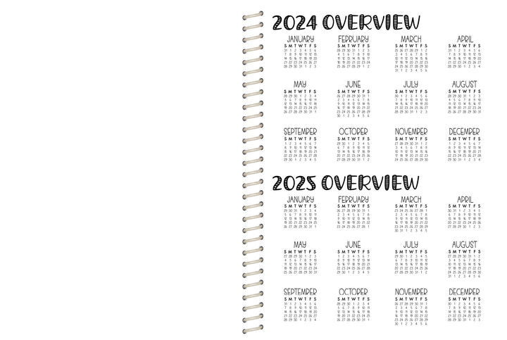 The Tutor Planner - CLAIRE FLORAL