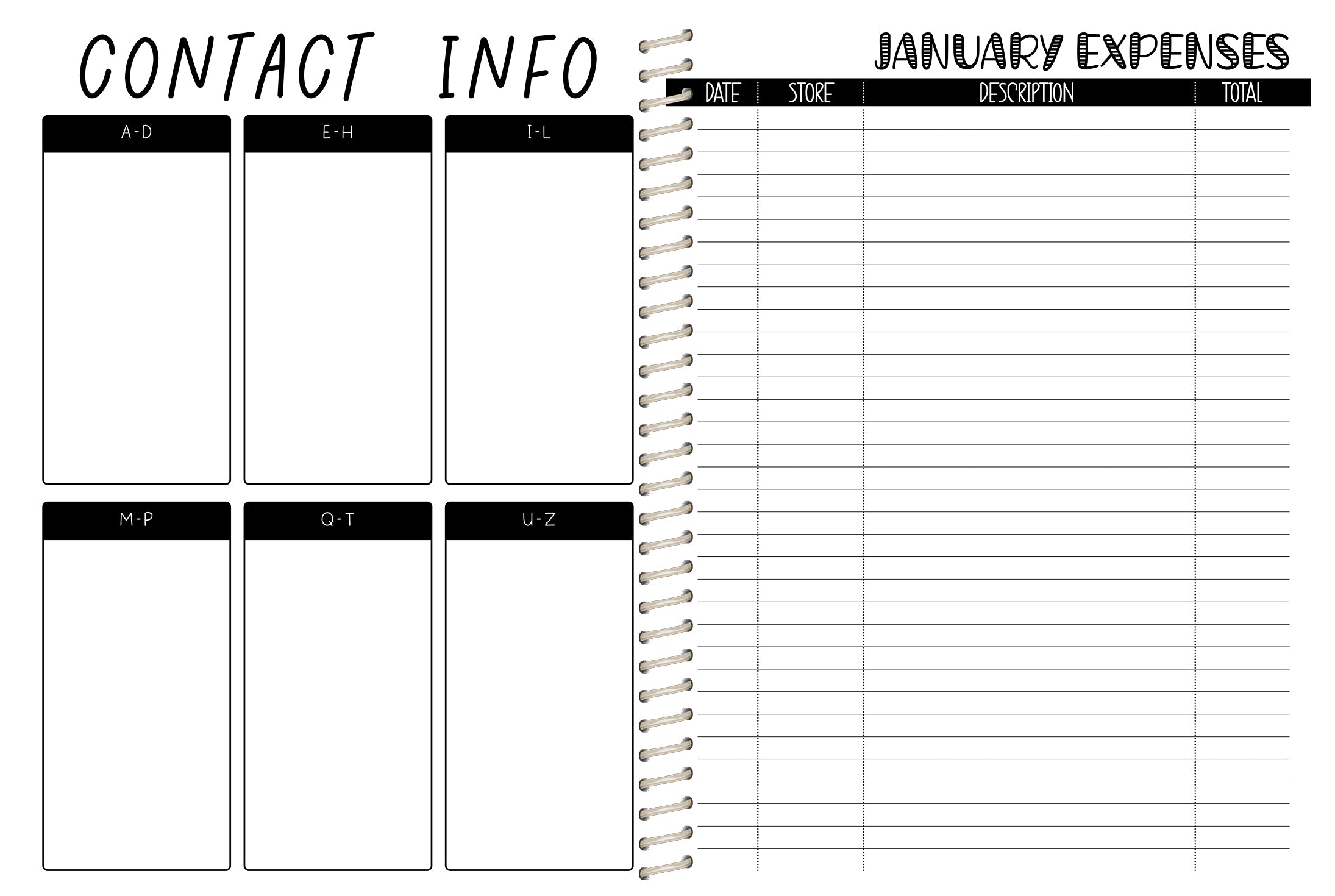 The Tutor Planner - TYE DYE SUNFLOWER