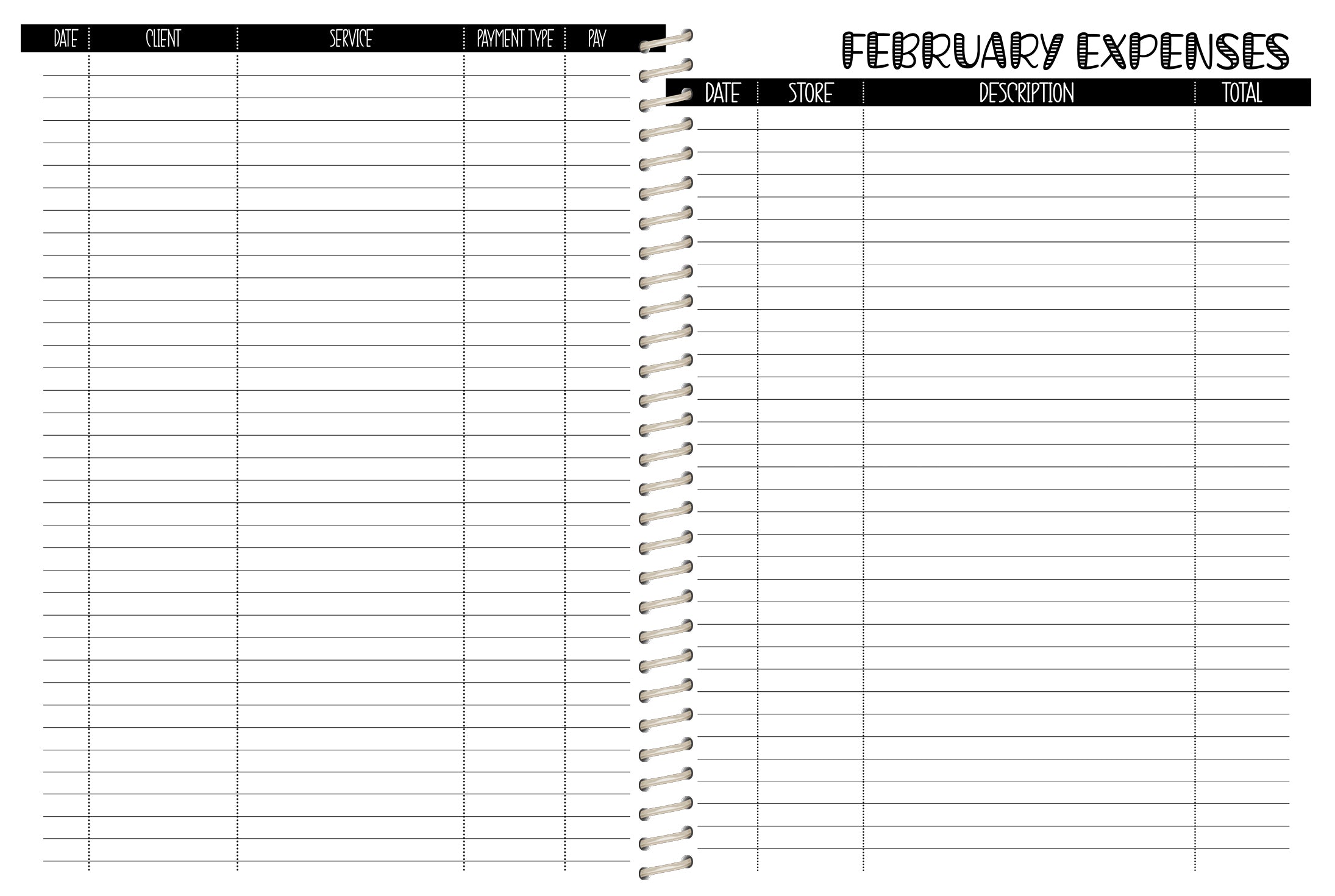 The Tutor Planner - BOHO ABSTRACT 1