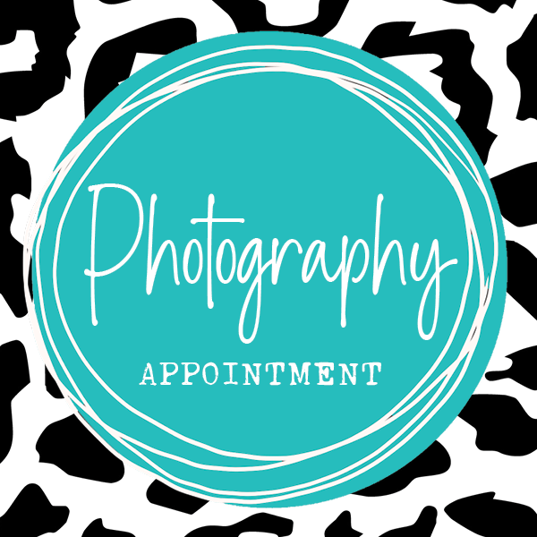 Custom Photography Appointment Book - CHOOSE A KBD BACKGROUND