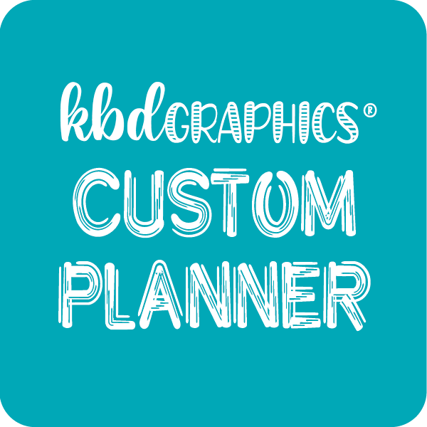 Custom Appointment Book - CHOOSE A KBD BACKGROUND