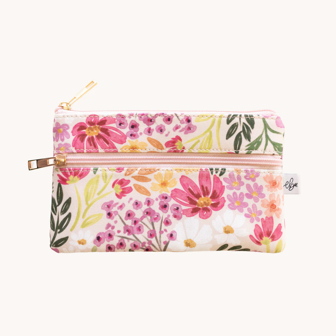 Primrose Petals Pencil Pouch