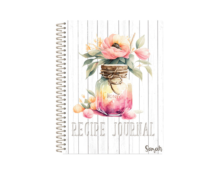 Recipe Journal | FLORAL HONEY