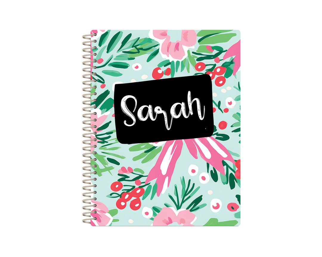 Recipe Journal | PREPPY PASTEL