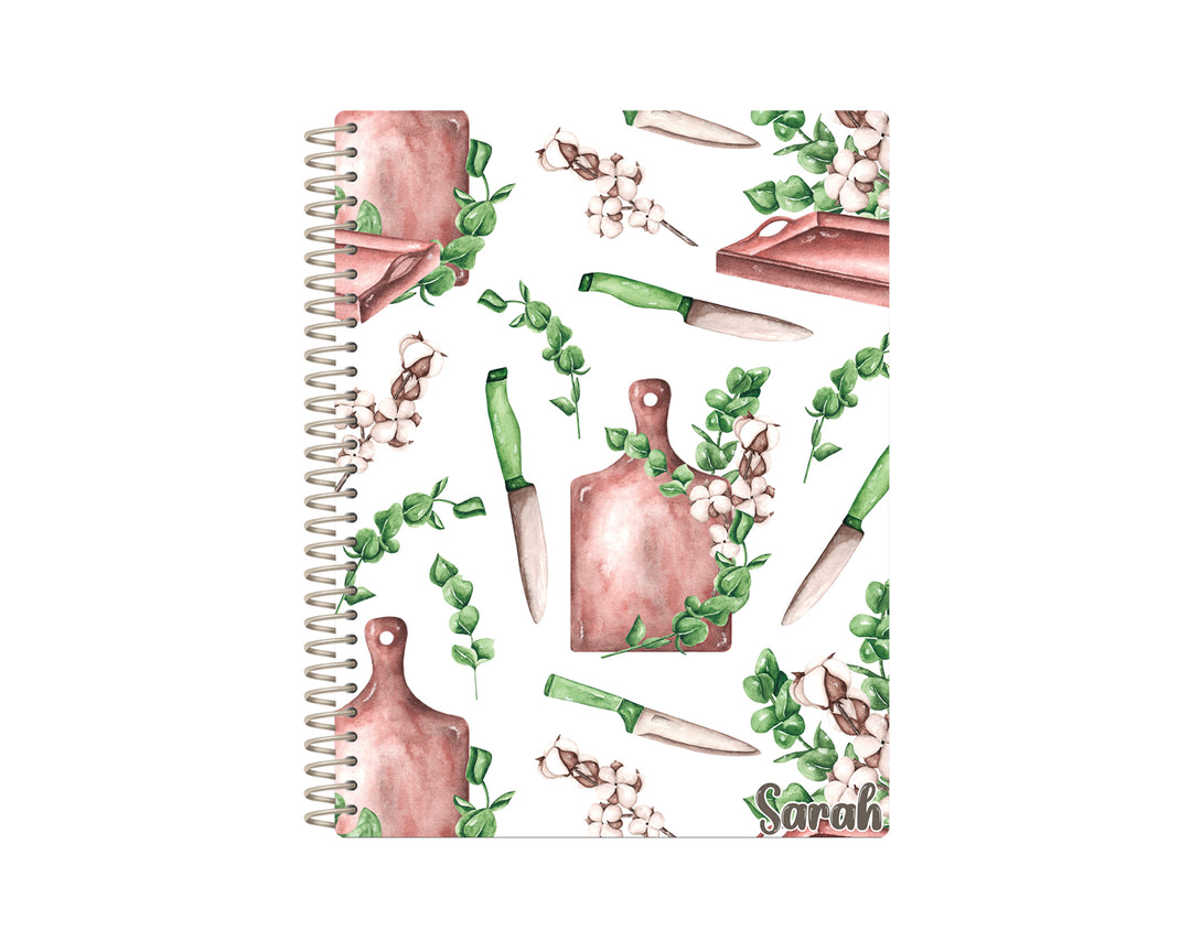 Recipe Journal | KITCHEN COLLAGE 1