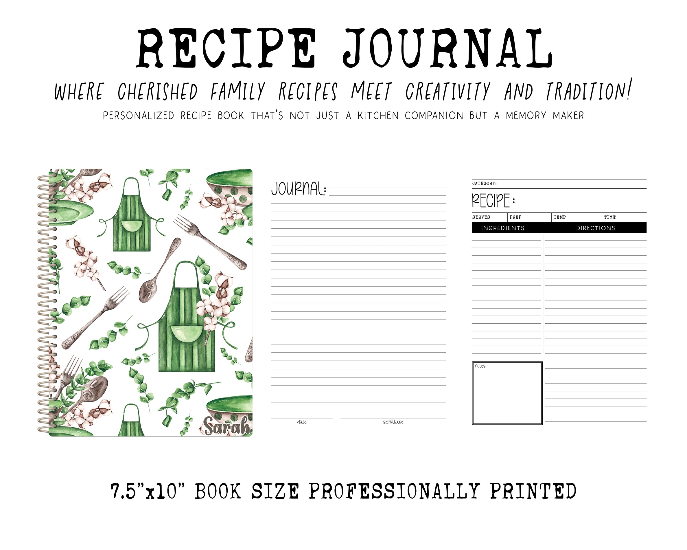 Recipe Journal | KITCHEN COLLAGE 3