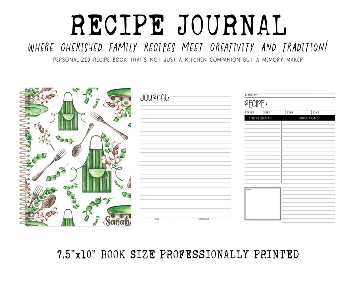 Recipe Journal | KITCHEN COLLAGE 3
