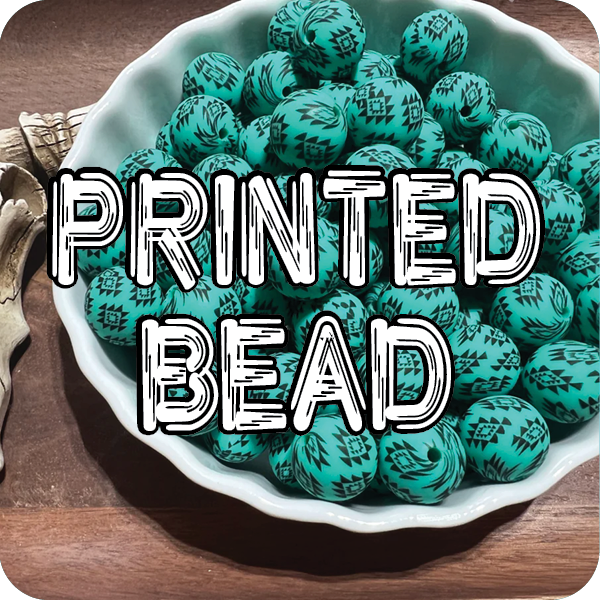 INDIVIDUAL PRINTED BEAD