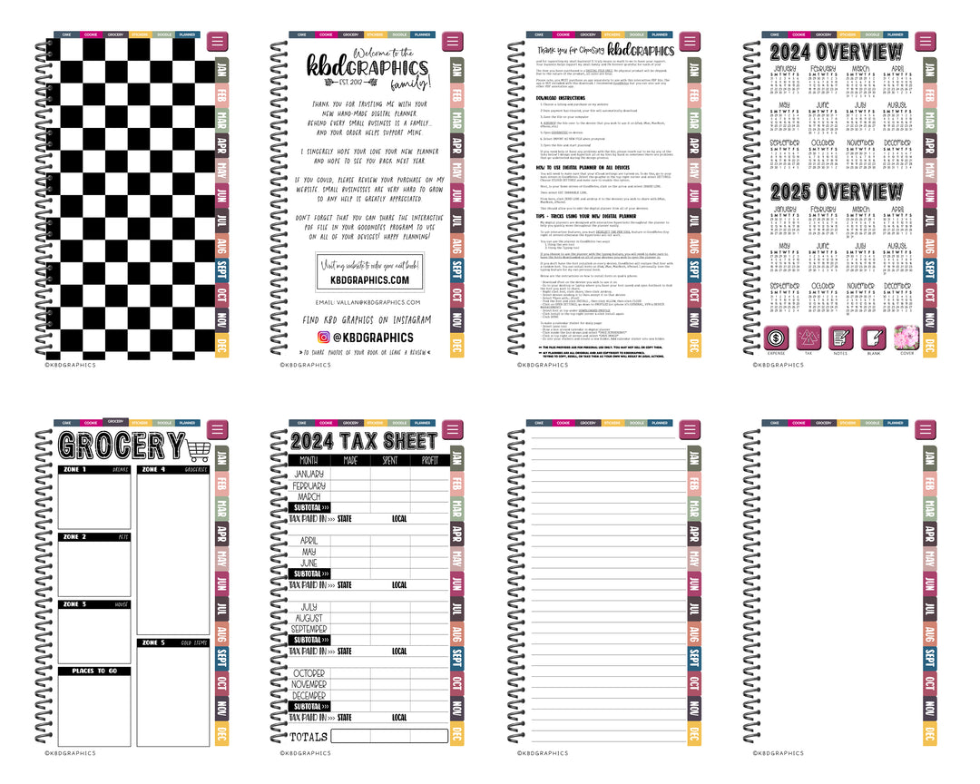 2024 PhoneLife Bakery - BW CHECKERS