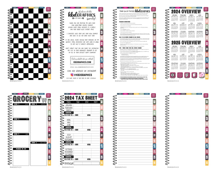 2024 PhoneLife Bakery - BW CHECKERS
