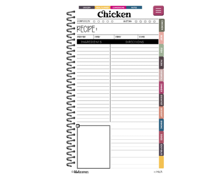 PhoneLife Recipe - CHEF