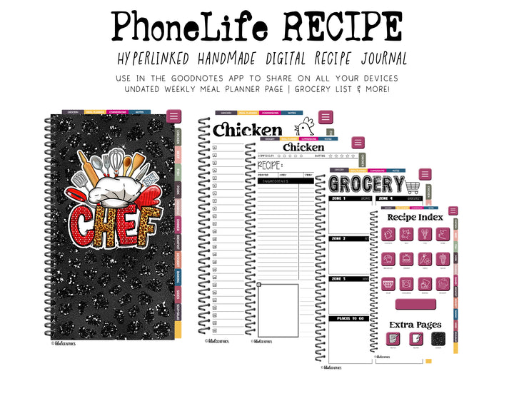 PhoneLife Recipe - CHEF