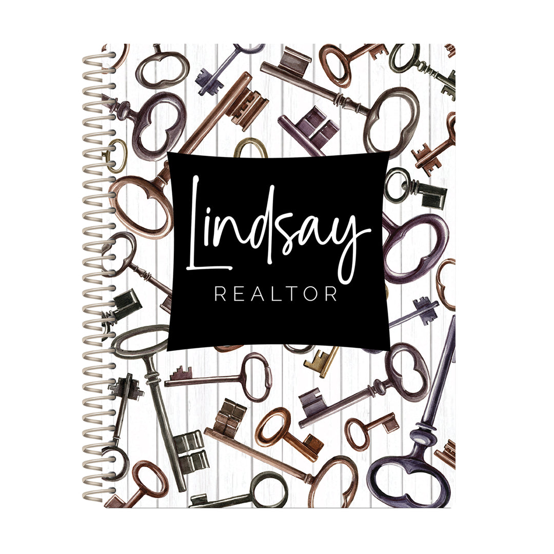 Realtor's Essential Planner | Antique Key
