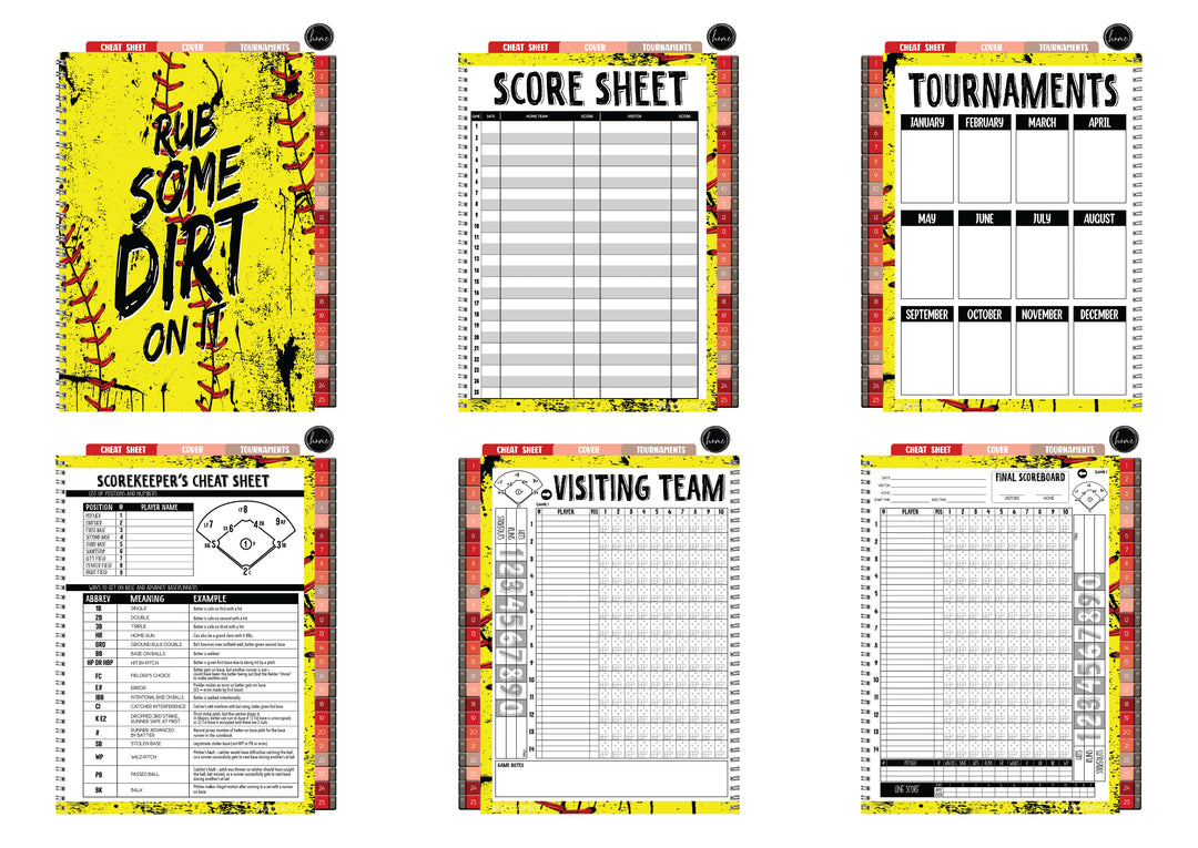 Digital Softball Scorebook  - RUB SOME DIRT