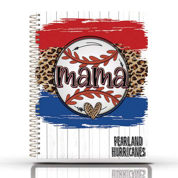 Baseball Scorebook  - RWB BASEBALL MAMA