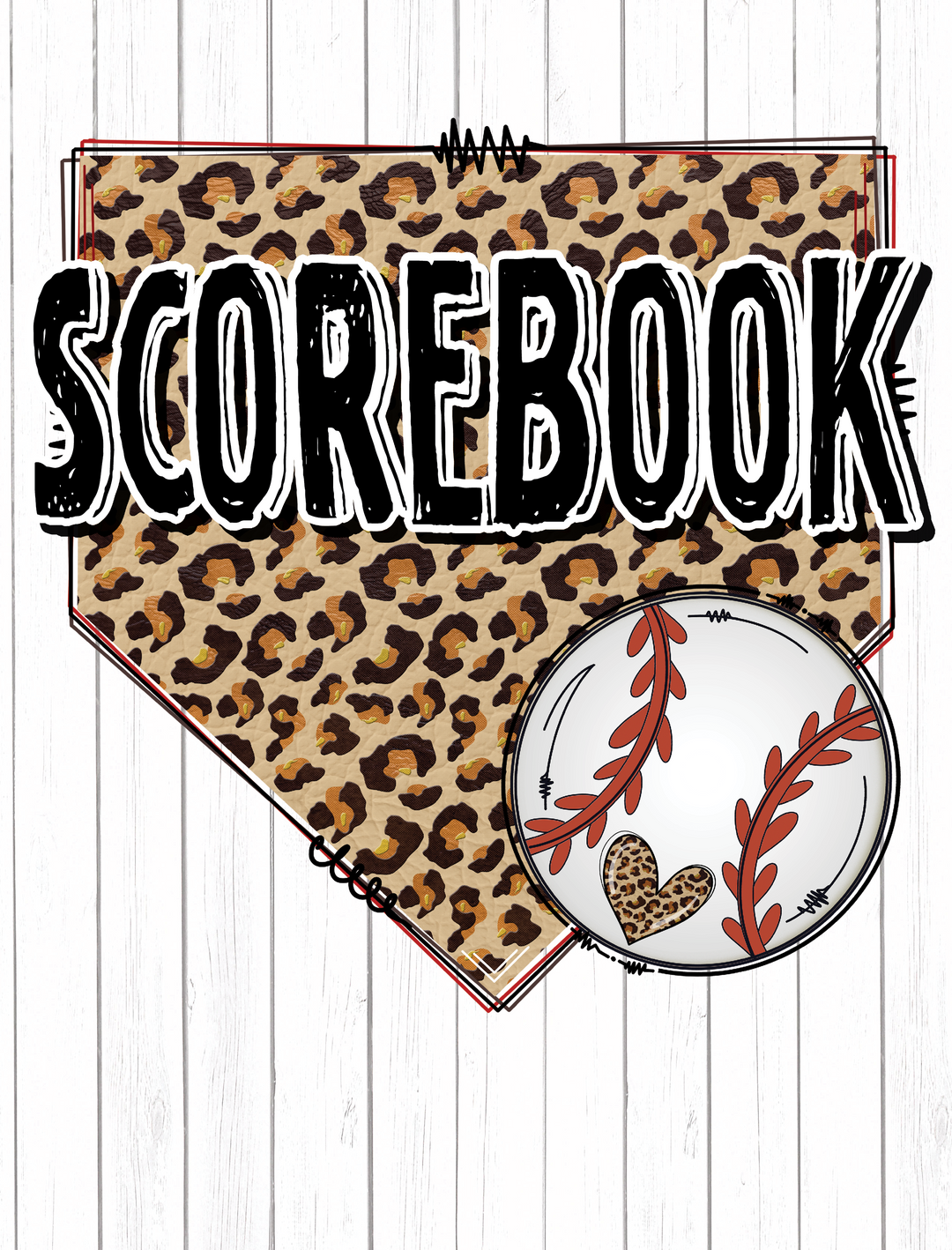 30 GAME SCOREBOOK