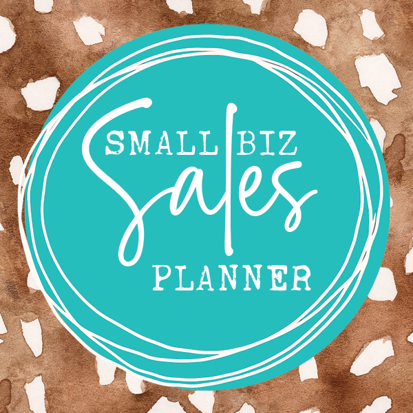 Small Business Sales Planner