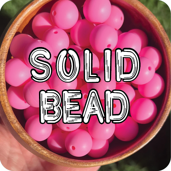 INDIVIDUAL SOLID BEAD