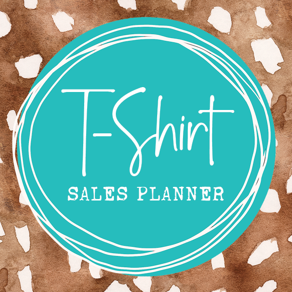 T-SHIRT SALES PLANNER