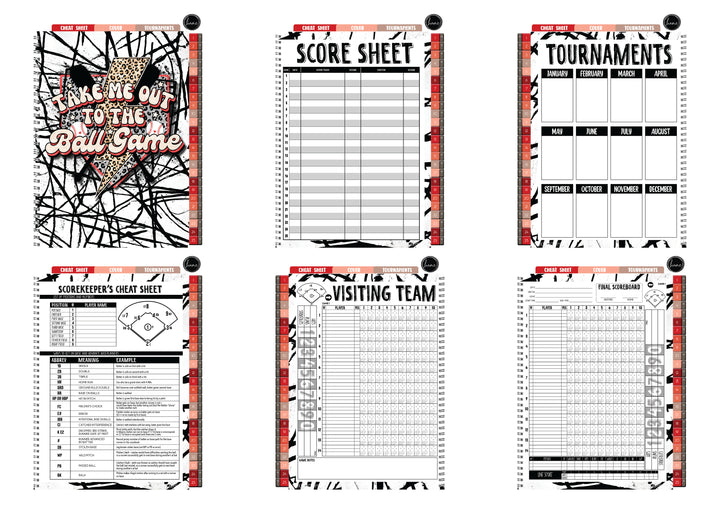 Digital Baseball Scorebook  - TAKE ME OUT