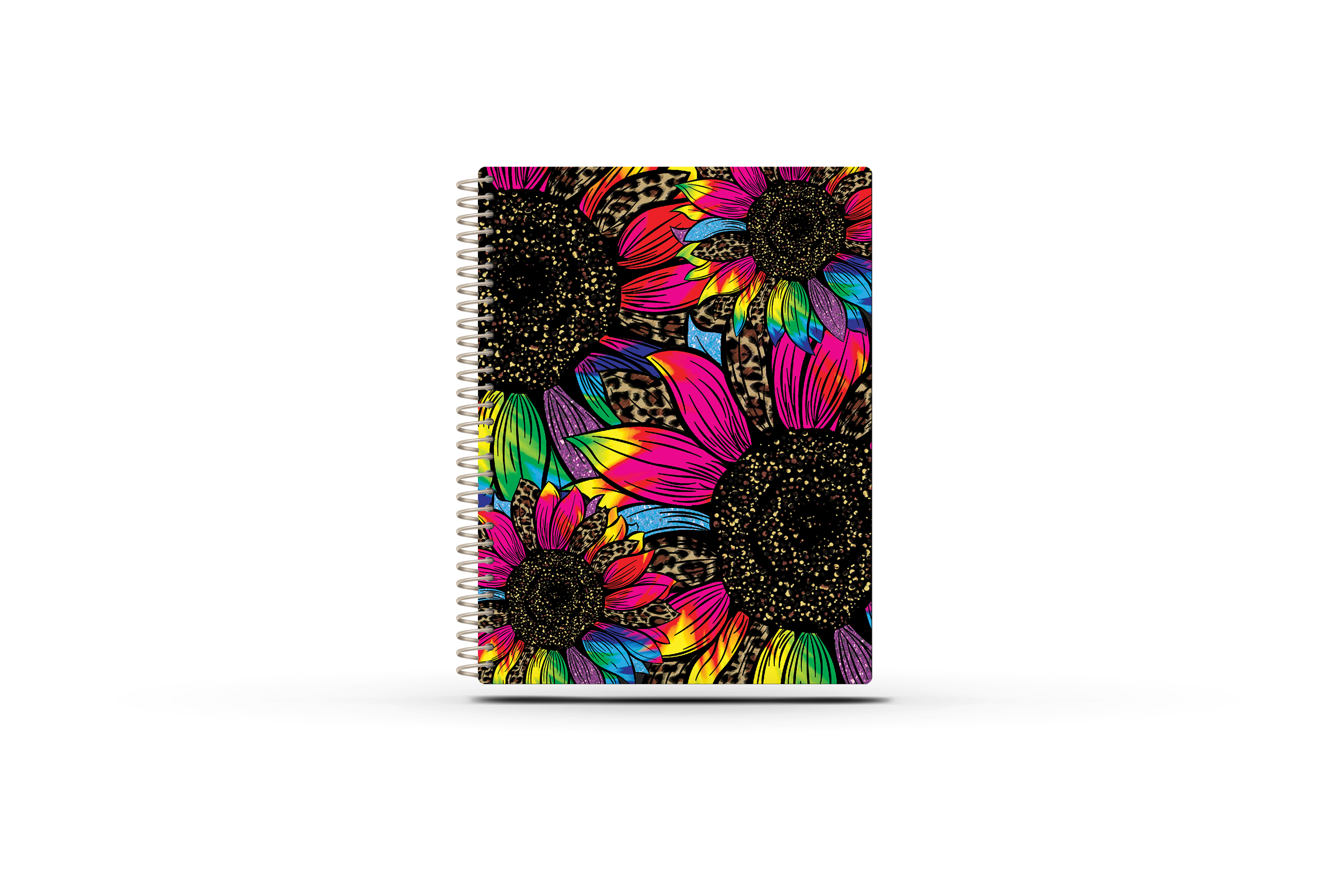 Reading/Writing Teacher Planner -  TYE DYE SUNFLOWER