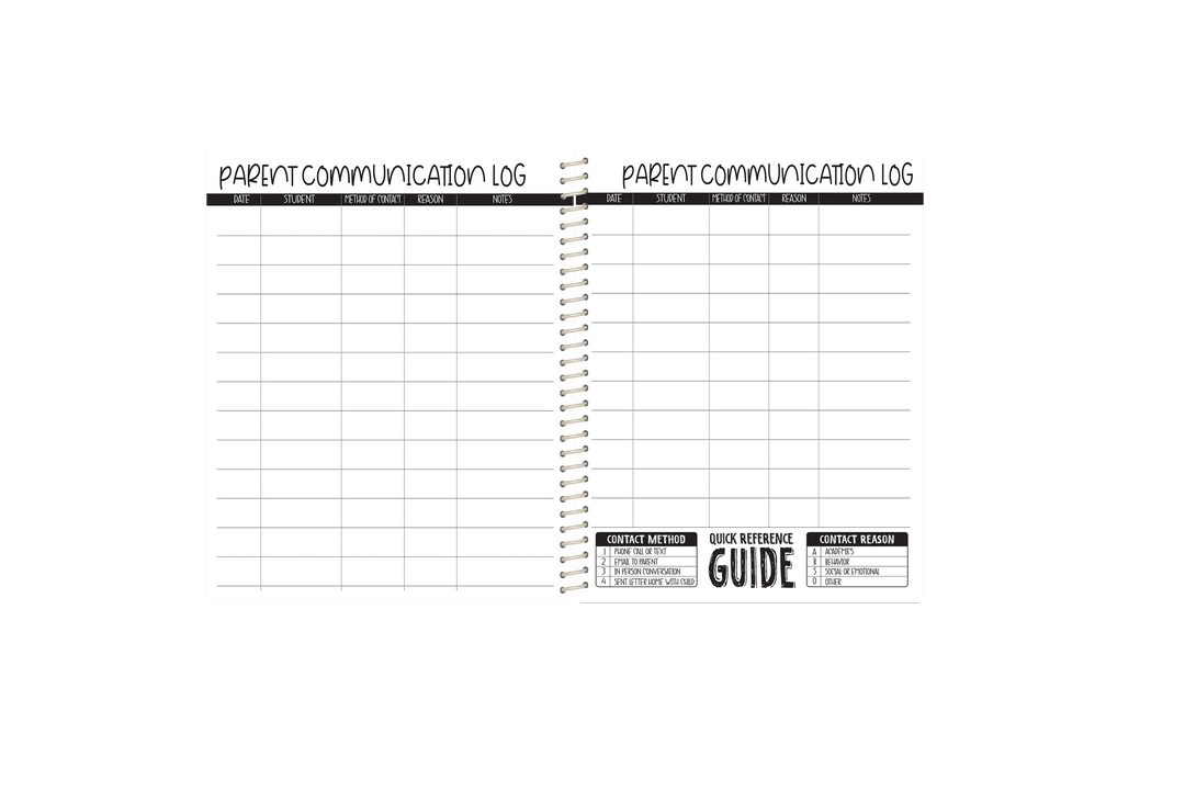 Reading/Writing Teacher Planner -  TYE DYE SUNFLOWER